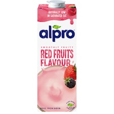 ALPRO Red Fruit-Flavored Soy Drink 1L