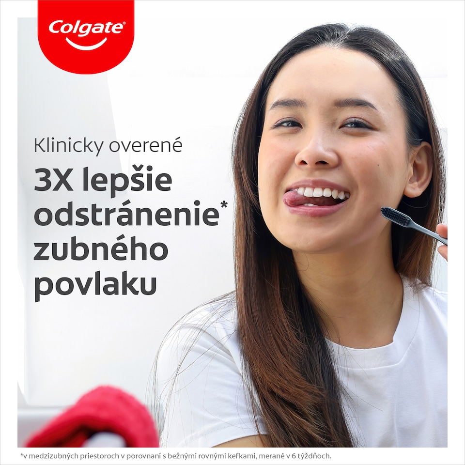 obrázok 1 z Colgate Slim Soft zubná kefka mäkká multipack 3 ks