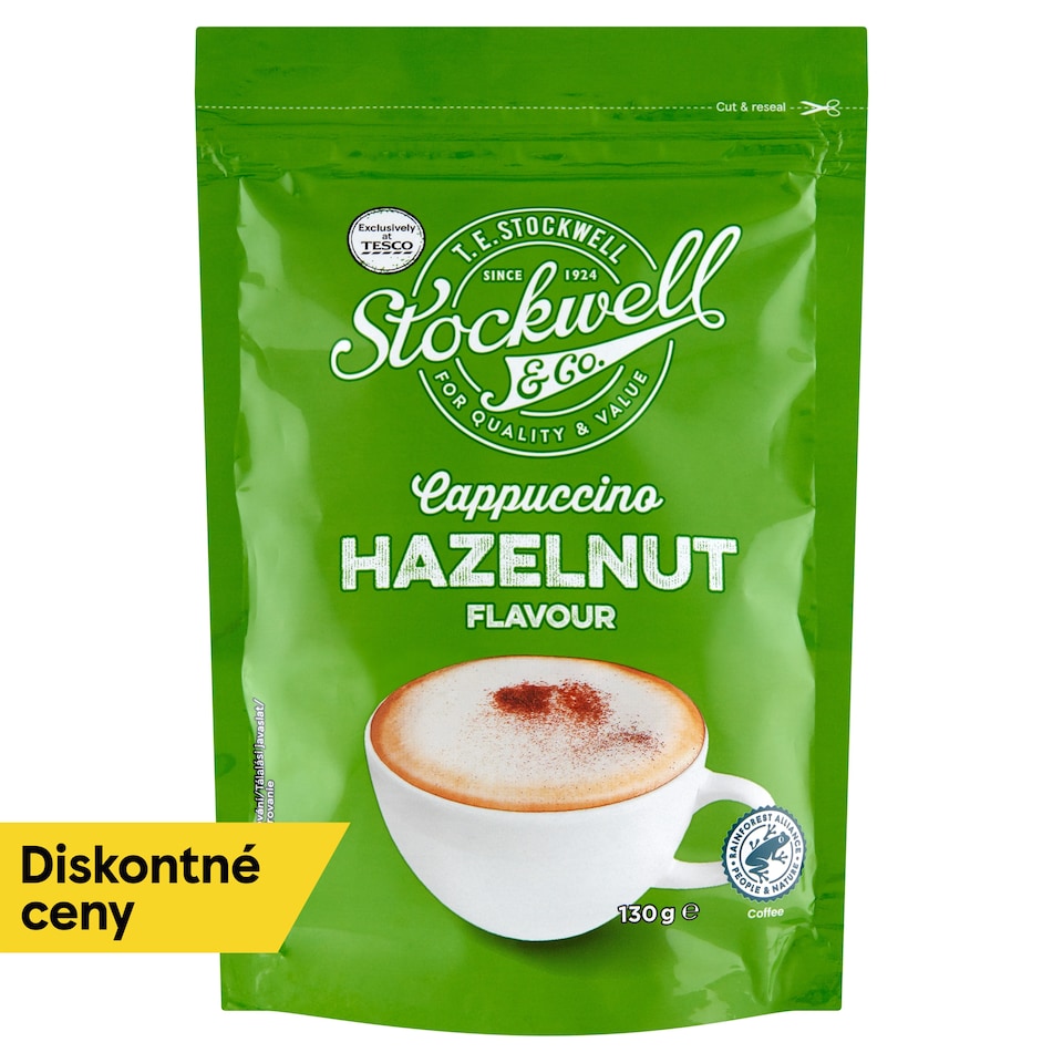 Stockwell & Co. Cappuccino Hazelnut 130 g
