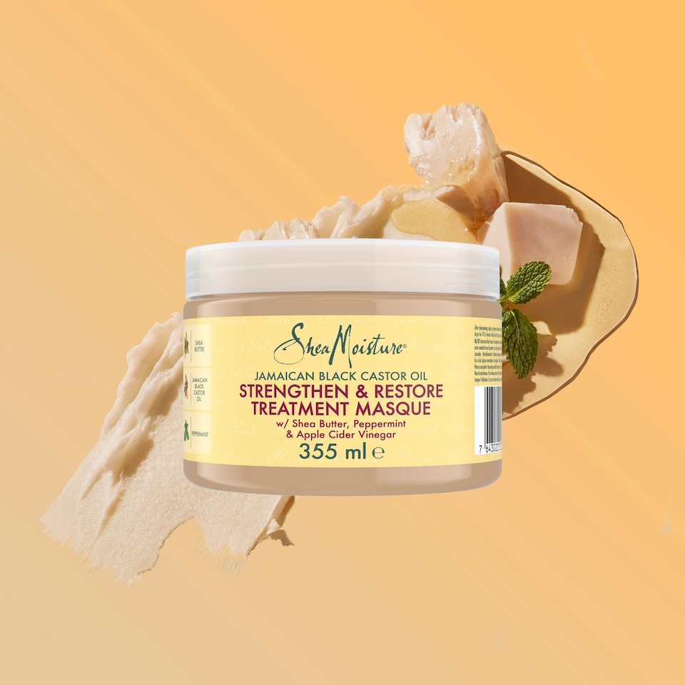 image 1 of Shea Moisture Jamaican Black Castor Oil Masque 355Ml