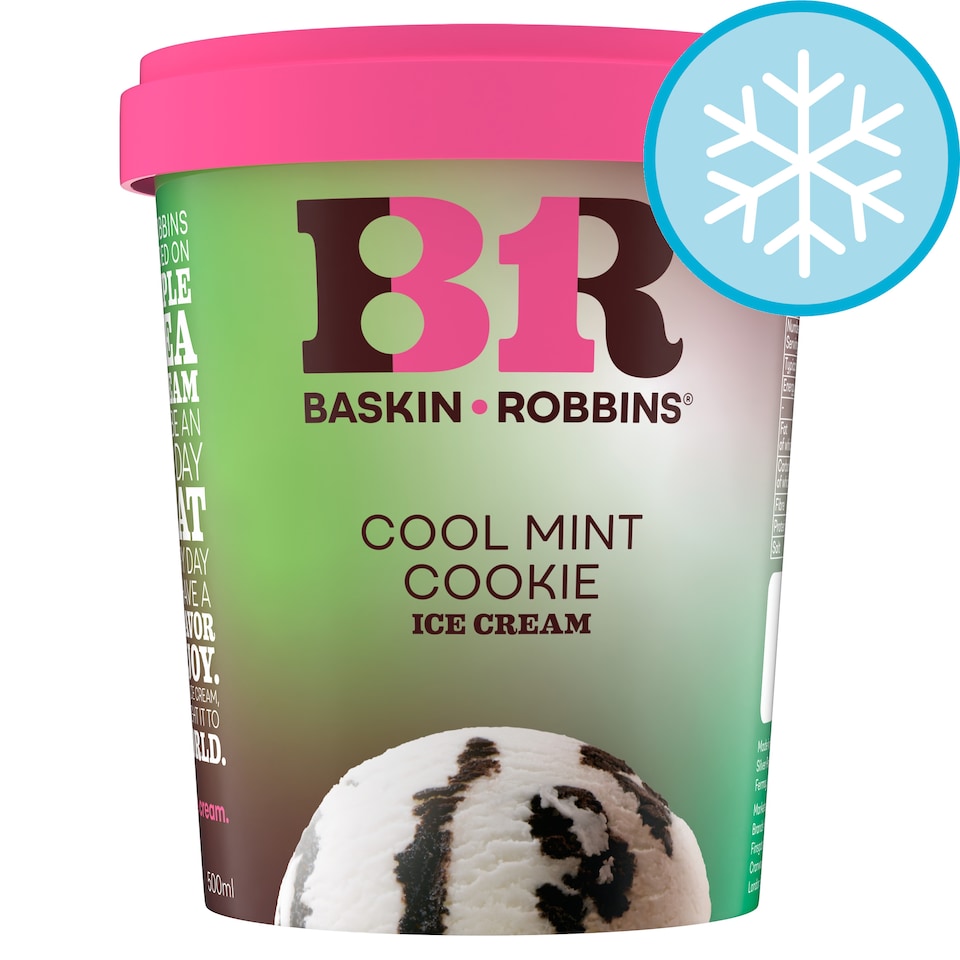 Baskin Robbins Cool Mint Cookie Ice Cream 500ml
