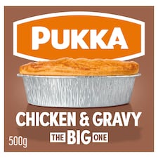 Pukka The Big One Chicken & Gravy 