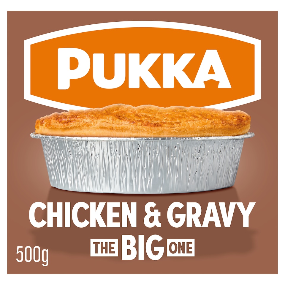 Pukka The Big One Chicken & Gravy 