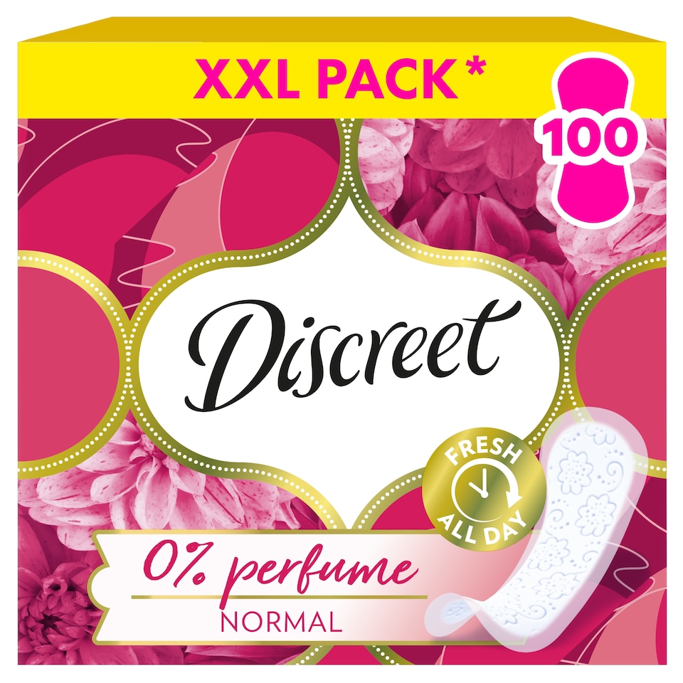 image 1 of Discreet Breathable non-scented Pantyliners