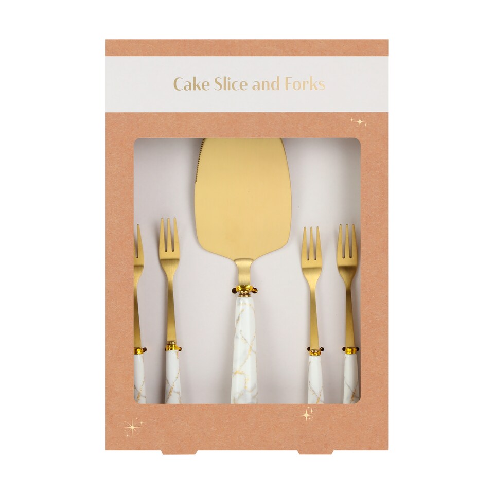 image 1 of KIMM & MILLER CAKE SERVING SET