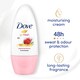 image 3 of Dove Go Fresh Pomegranate 48h Roll-On Antiperspirant Deodorant 50ml