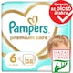 Pampers Premium Care, Méret: 6, 38 Pelenka, 13kg-18kg  1. kép
