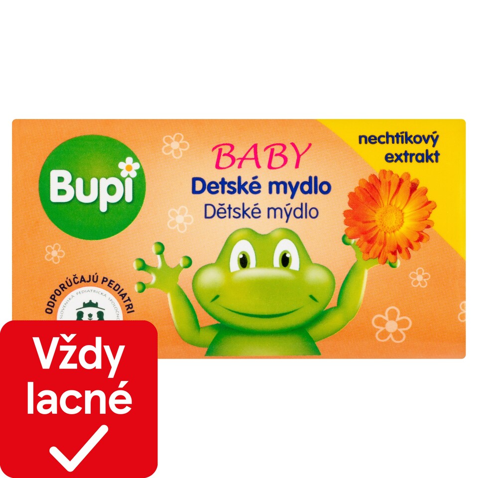 obrázok 1 z Bupi Baby Detské mydlo nechtíkový extrakt 100 g