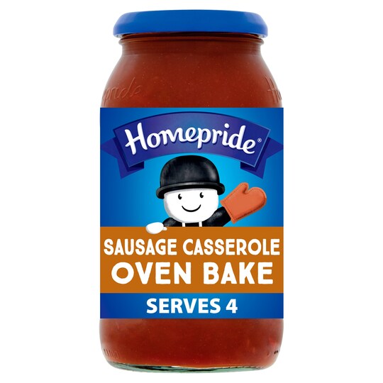 Homepride Sausage Casserole Oven Bake 485G Tesco Groceries