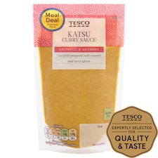 Tesco Katsu Curry Sauce 180G