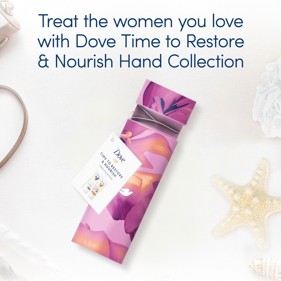 image 1 of Dove Restore & Nourish Hand Collection Gift Set