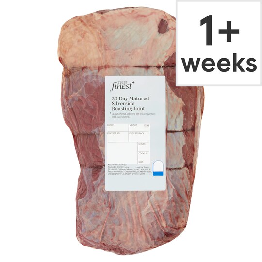 Finest Top Side Beef Joint Tesco Groceries