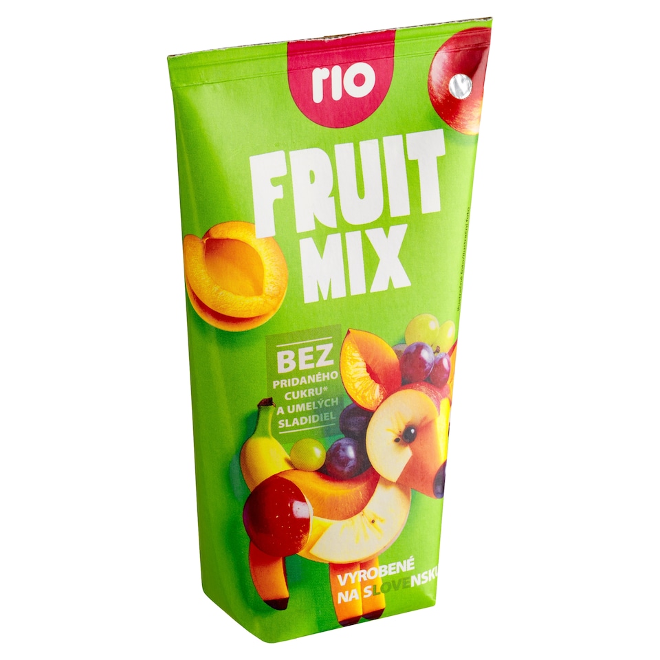 Obrázek 1 pro produkt Rio Vícedruhový ovocný nápoj s jablkem a meruňkou 200ml