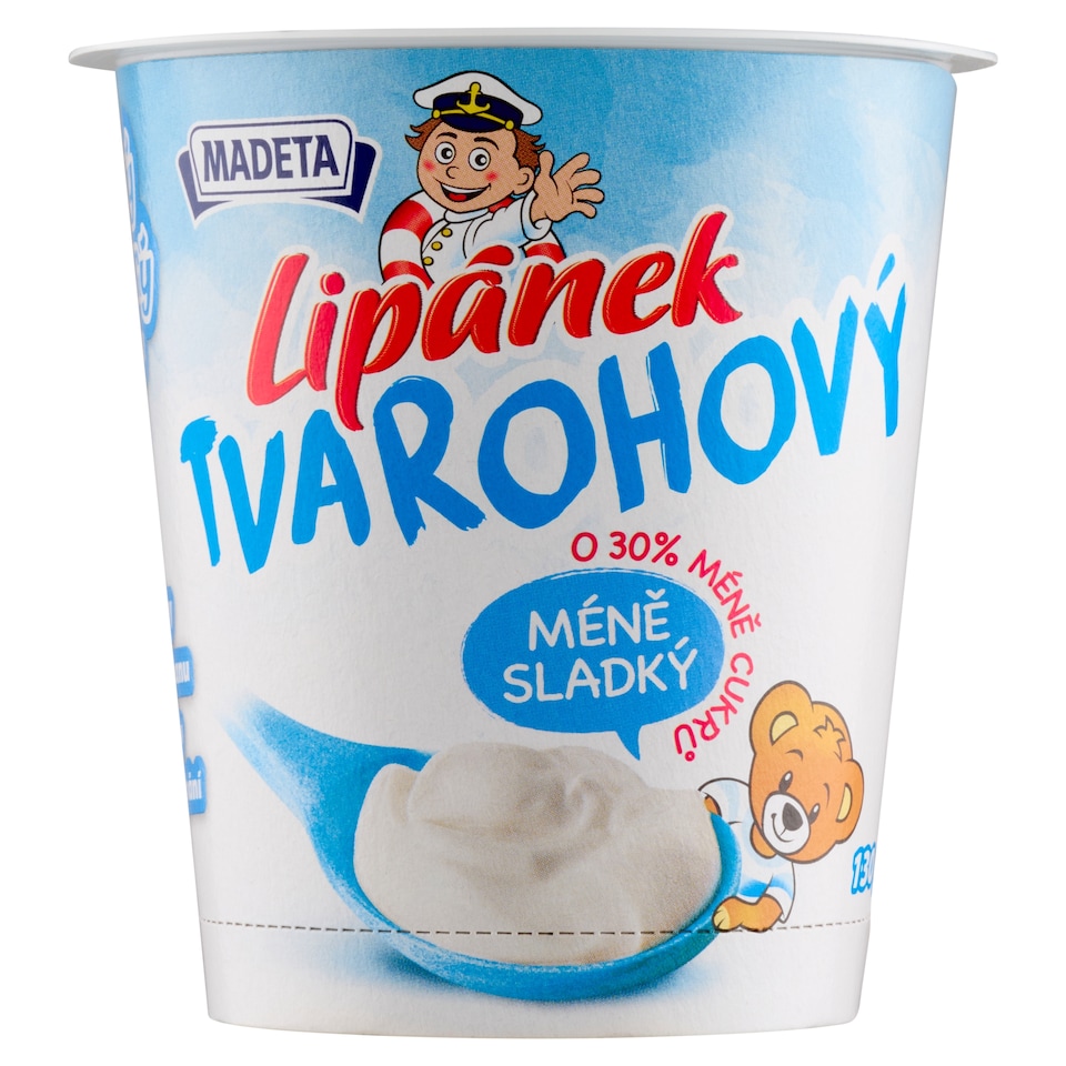 Obrázek 1 pro produkt Madeta Lipánek Tvarohový 130g