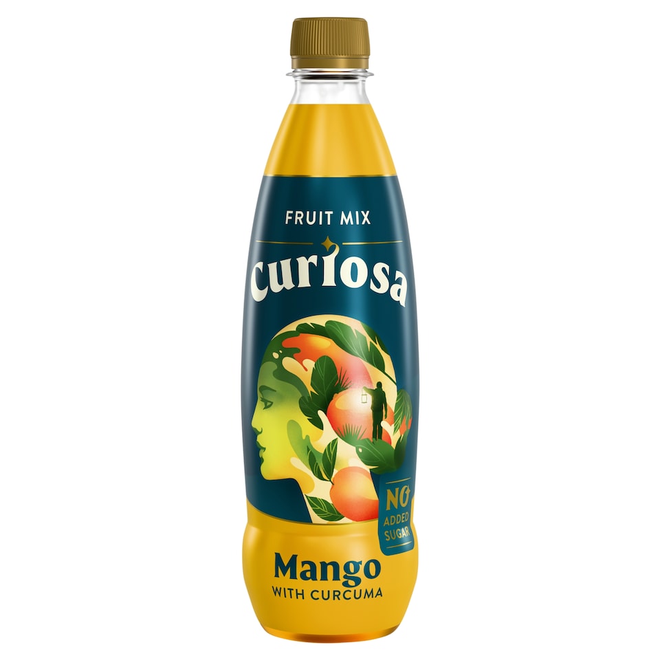 Curiosa Ovocný mix mango s kurkumou 500ml
