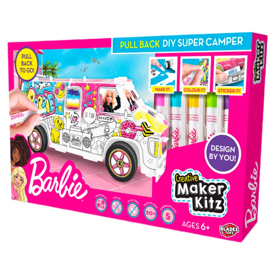 BarbieCreative Maker Kitz - Camper