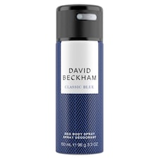 David Beckham Classic Blue Deodorant Spray 150Ml