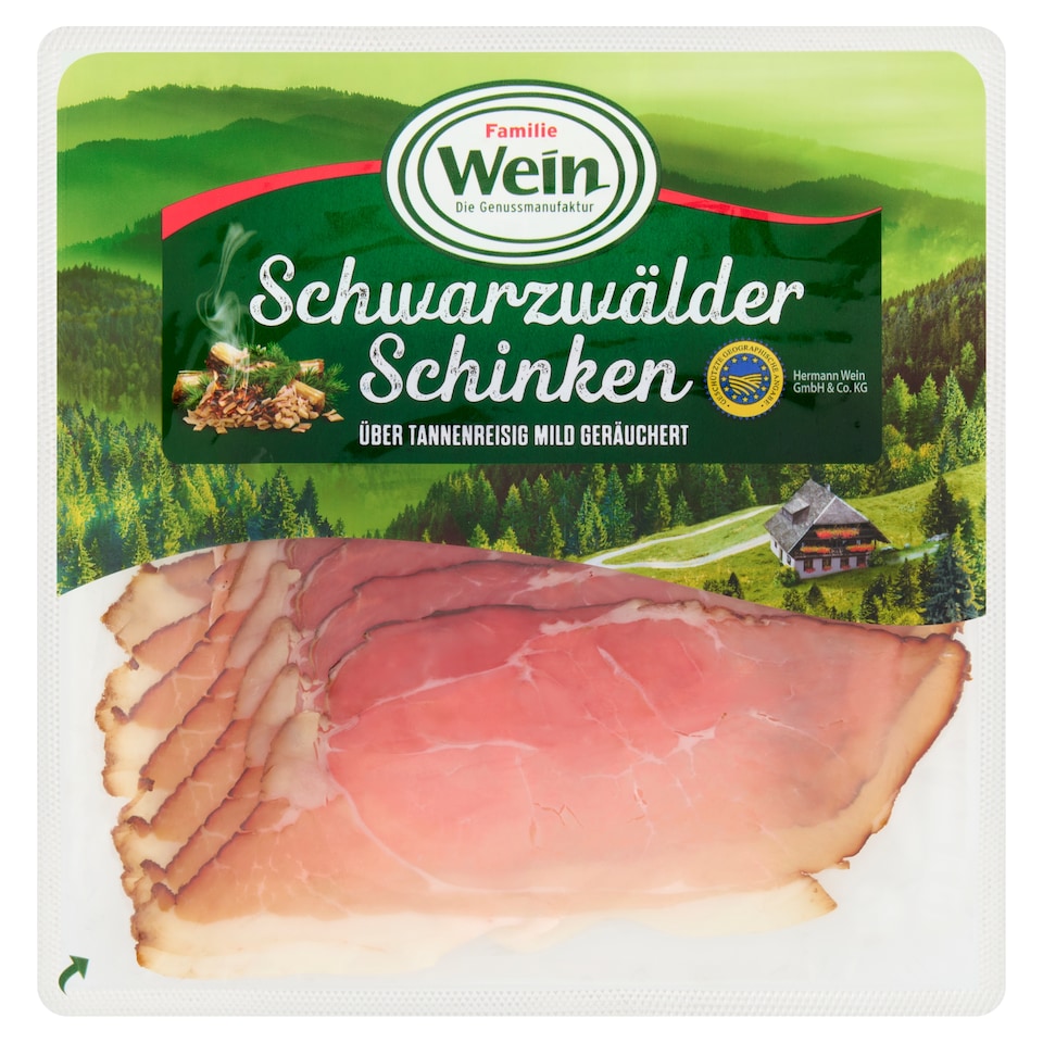 Obrázek 1 pro produkt Wein Schwarzwälder Schinken 80g
