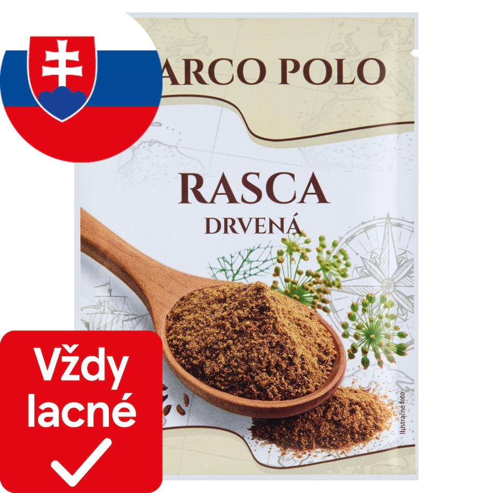 obrázok 1 z Thymos Marco Polo Rasca drvená 20 g