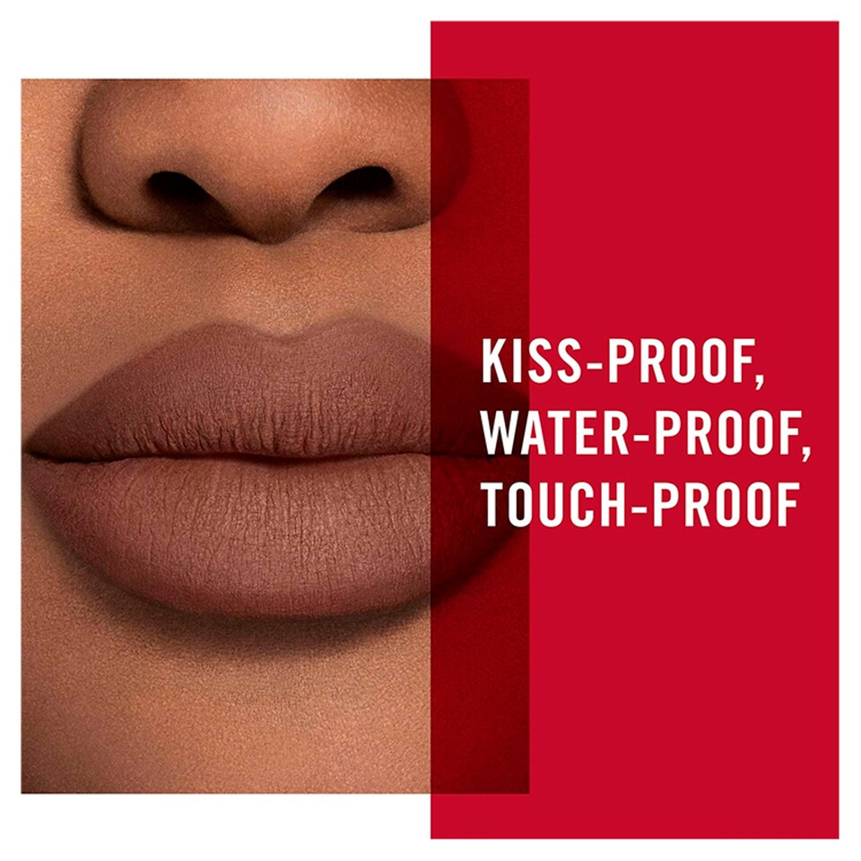 image 1 of Rimmel Lip Stay Matte Liquid Lip 5.5Ml Strapless