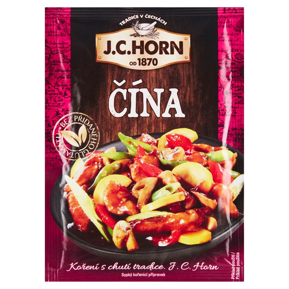 J.C.Horn Čína 30g