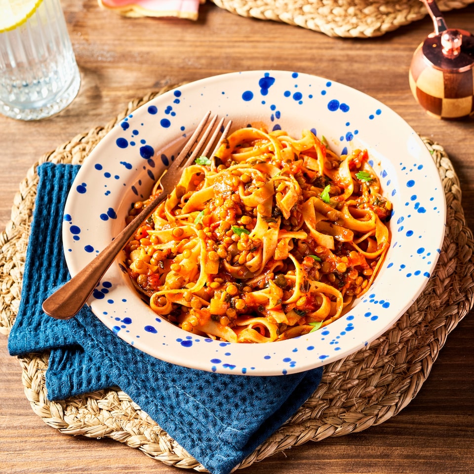 image 1 of Zizzi Lentil & Sundried Tomato Ragu 400g