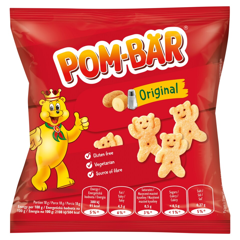 Pom-Bär Original 18 g