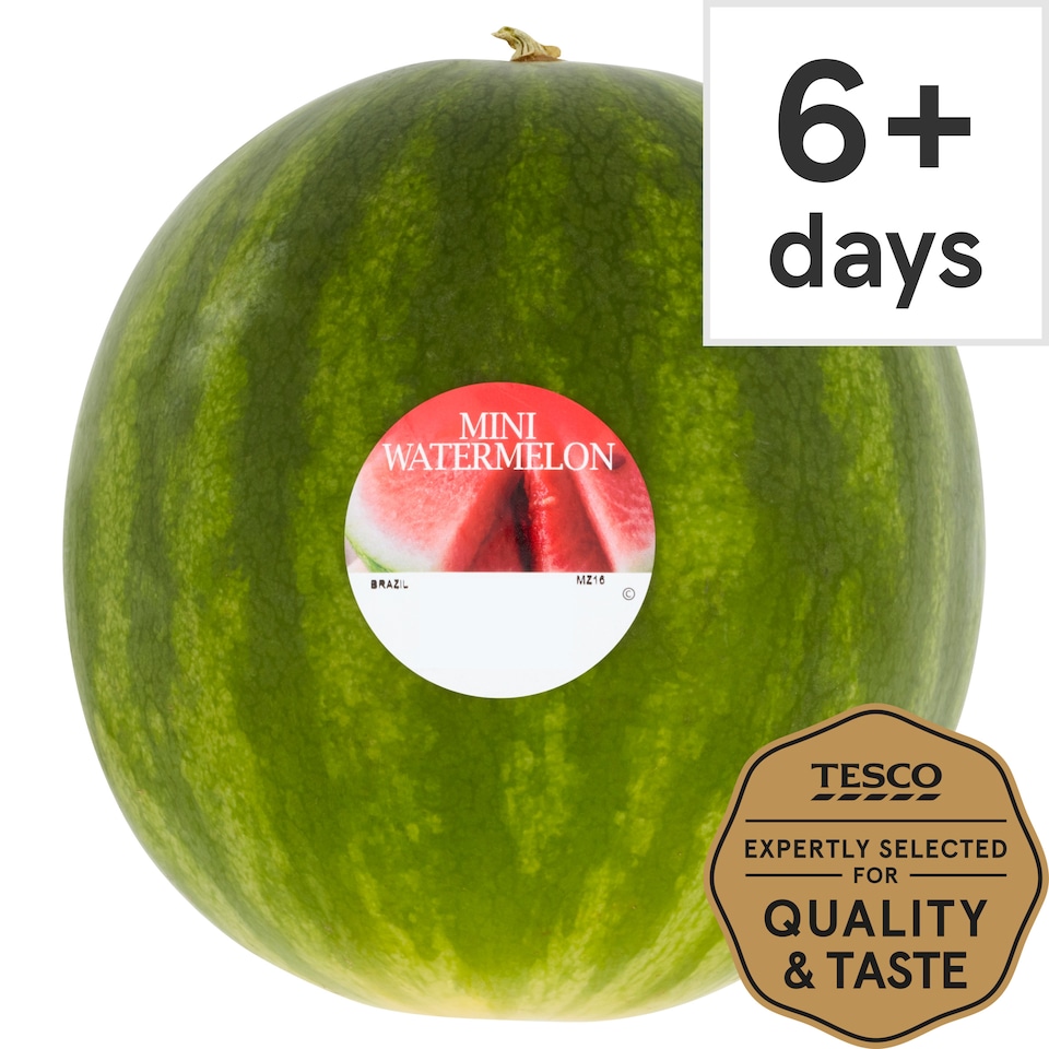 image 1 of Tesco Mini Watermelon