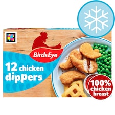 Birds Eye 12 Crispy Chicken Dippers 220g