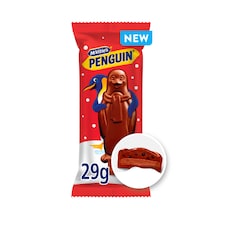 McVitie's Penguin Milk chocolate with coca Filling and biscuits Pieces 29g
