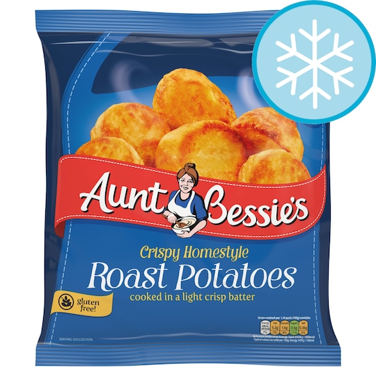Aunt Bessie's Homestyle Roast Potatoes 907G Tesco Groceries