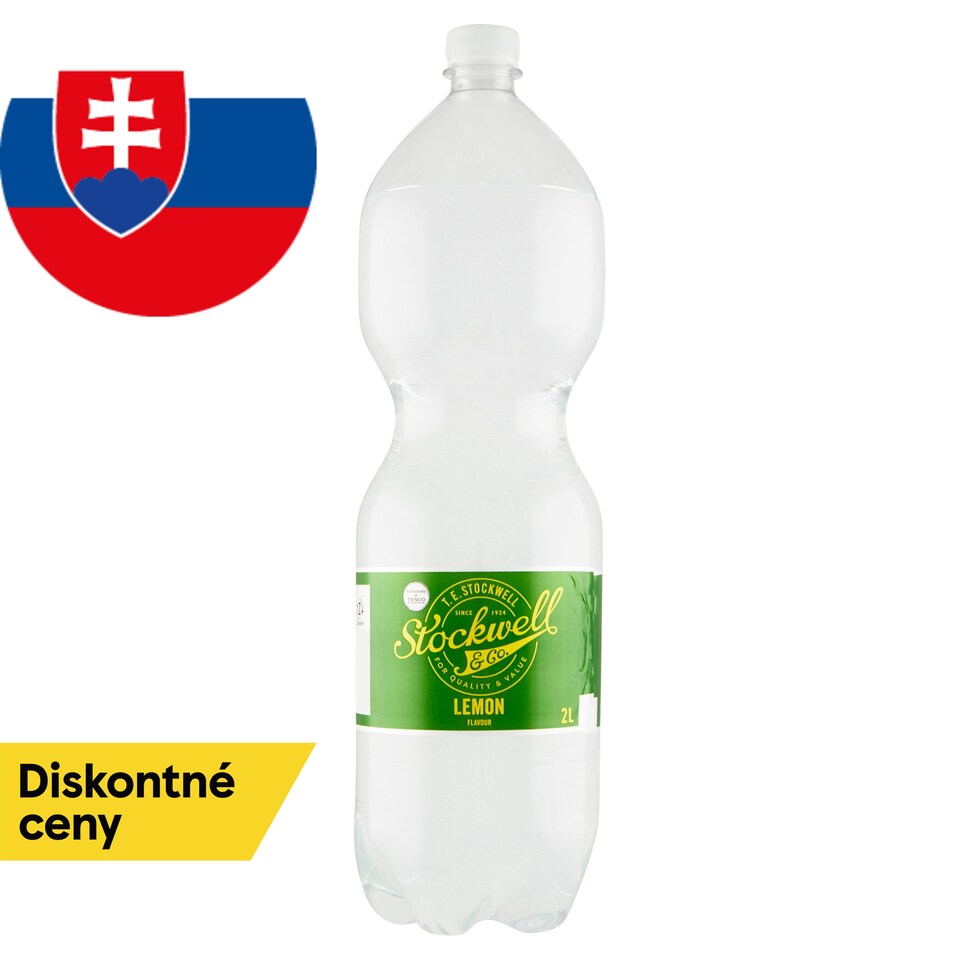 Tesco Nealkoholický sýtený nápoj s citrónovou príchuťou 2 l