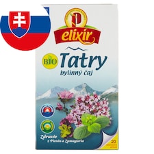 Elixír Bio Tatry bylinný čaj 20 x 1,5 g