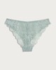 image 5 of F&F 3-Pack Floral Lace Brazilian Knickers  in Multi
