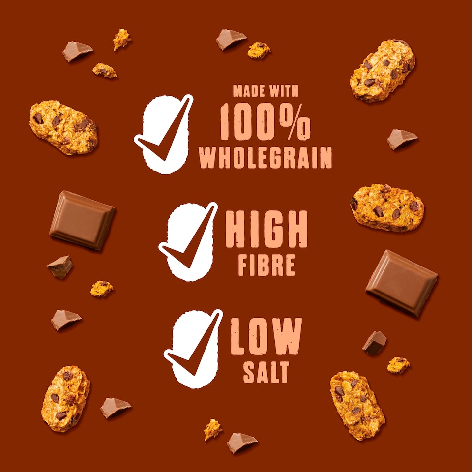 image 1 of Weetabix Crispy Minis Cereal - Chocolate Chip 500g