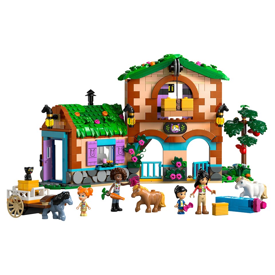 Obrázek 1 pro produkt LEGO Friends 42654 Ranč s poníky a stáj