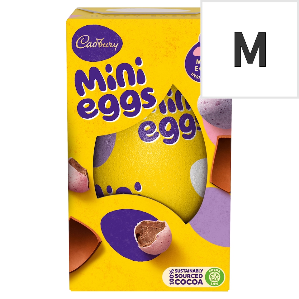 image 1 of Cadbury Mini Eggs Chocolate Easter Egg 97g