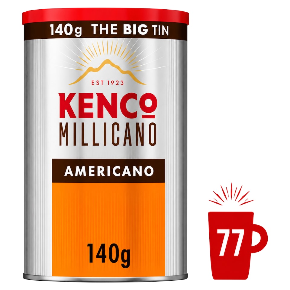 image 1 of Kenco Millicano Original Americano Coffee 140g