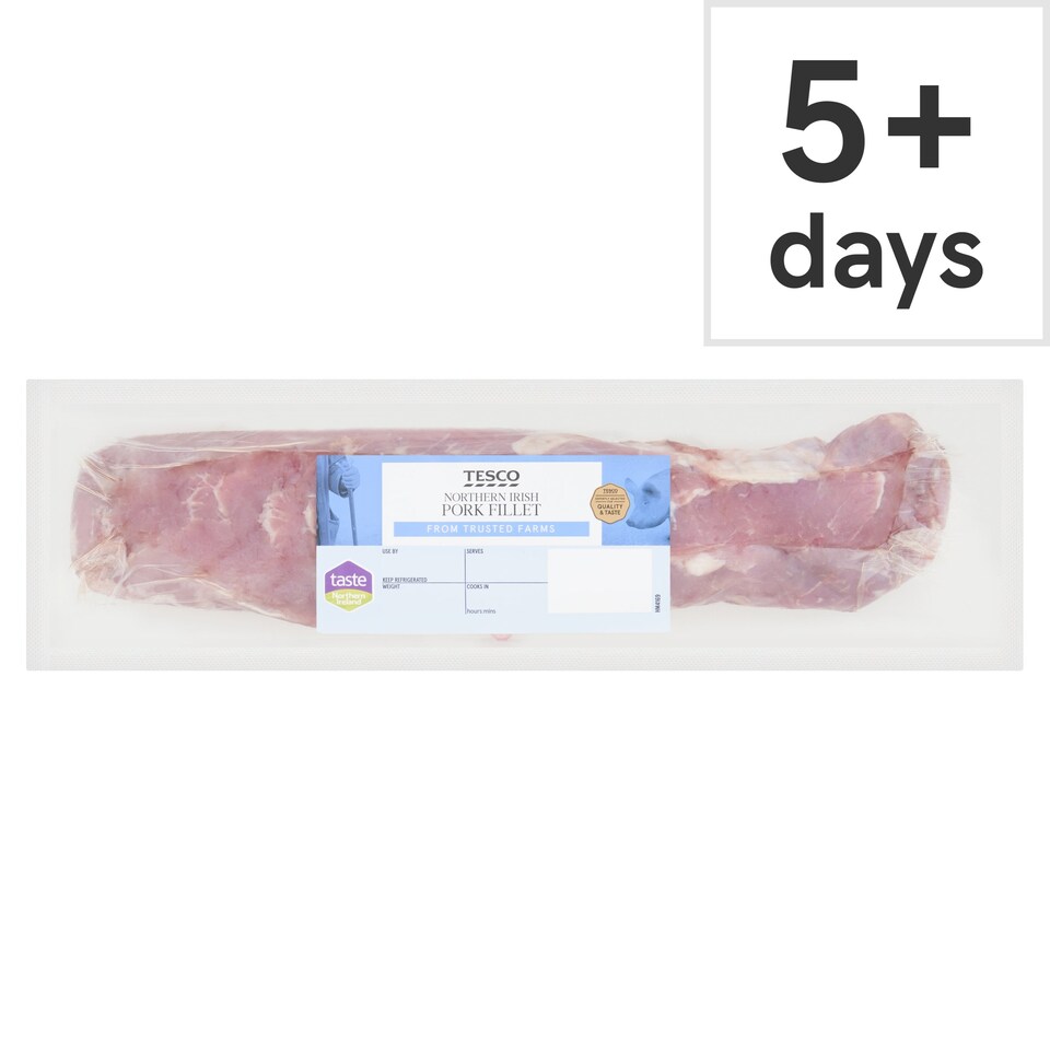 Tesco Northern Irish Pork Fillet 600g Tesco Groceries