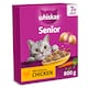 image 1 of Whiskas 7+ Senior Dry Cat Food Biscuits Chicken 800g
