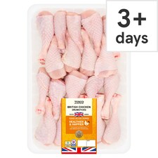 Tesco British Chicken Drumsticks 1.7kg