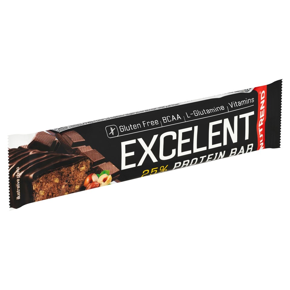 Nutrend Excelent Protein Bar příchuť čokoládová s oříšky 85g