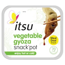 Itsu Vegetable Gyoza Snack Pot 47g