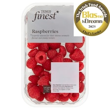 Tesco Finest Raspberries 150G
