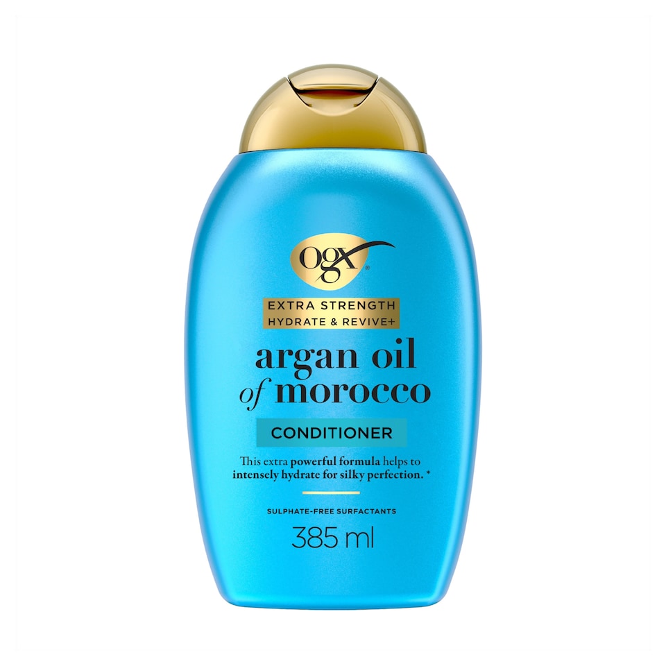image 1 of OGX Argan Oil of Morocco Conditioner for Dry Hair Extra Strength 385ml
