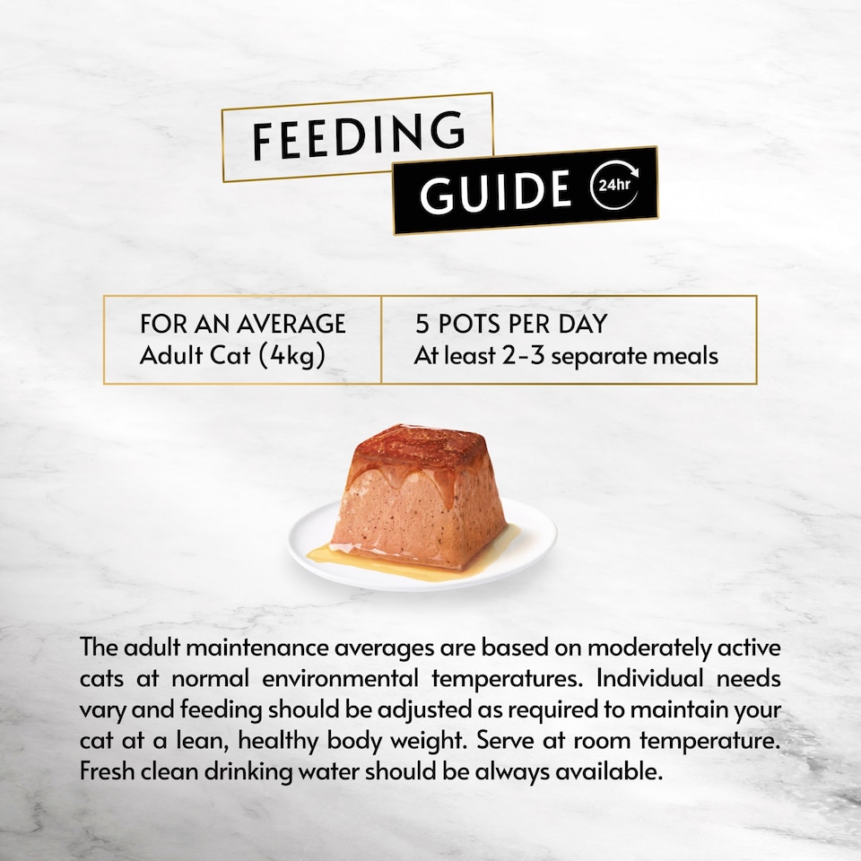 image 1 of GOURMET Revelations Mousse Salmon Wet Cat Food 4x57g
