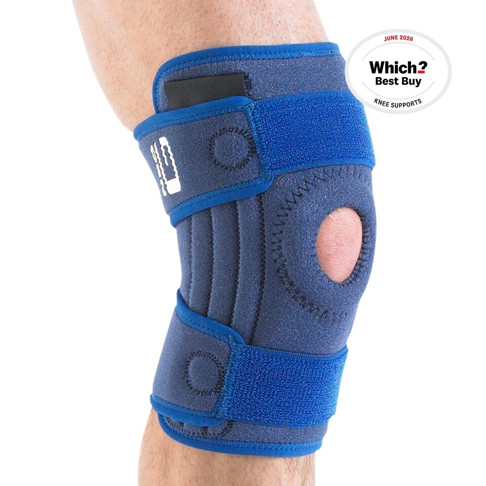 image 1 of Neo G Stabilized Open Knee Support Universal Size