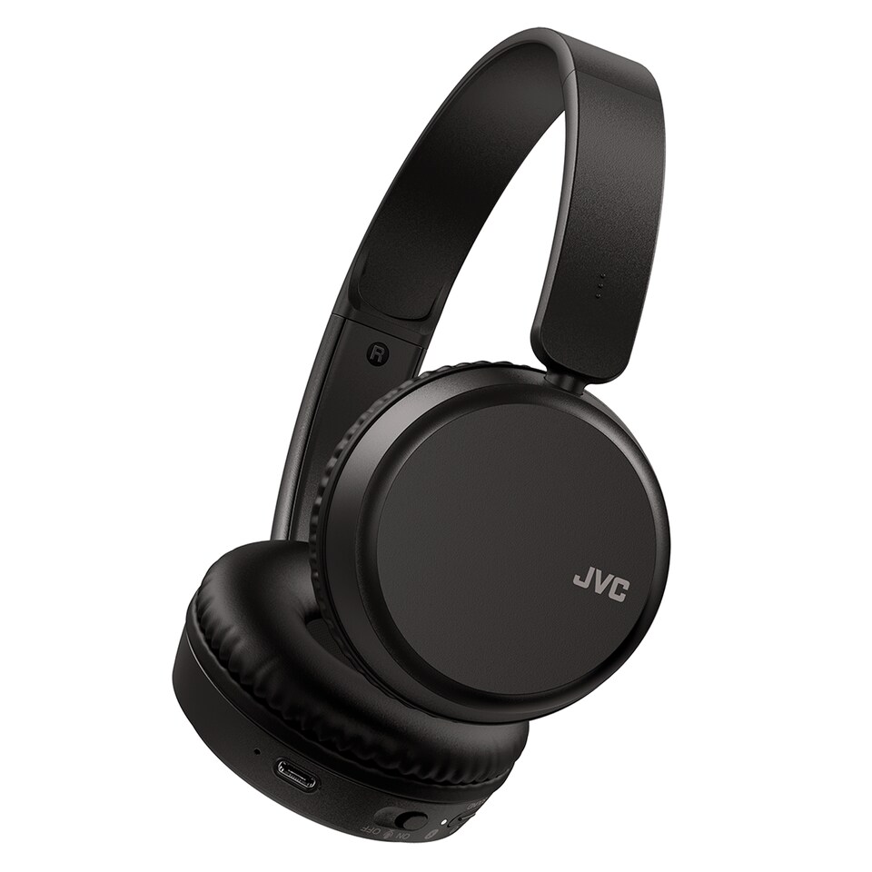 image 1 of Jvc Carbon Black Deep Bass Wireless Headphones