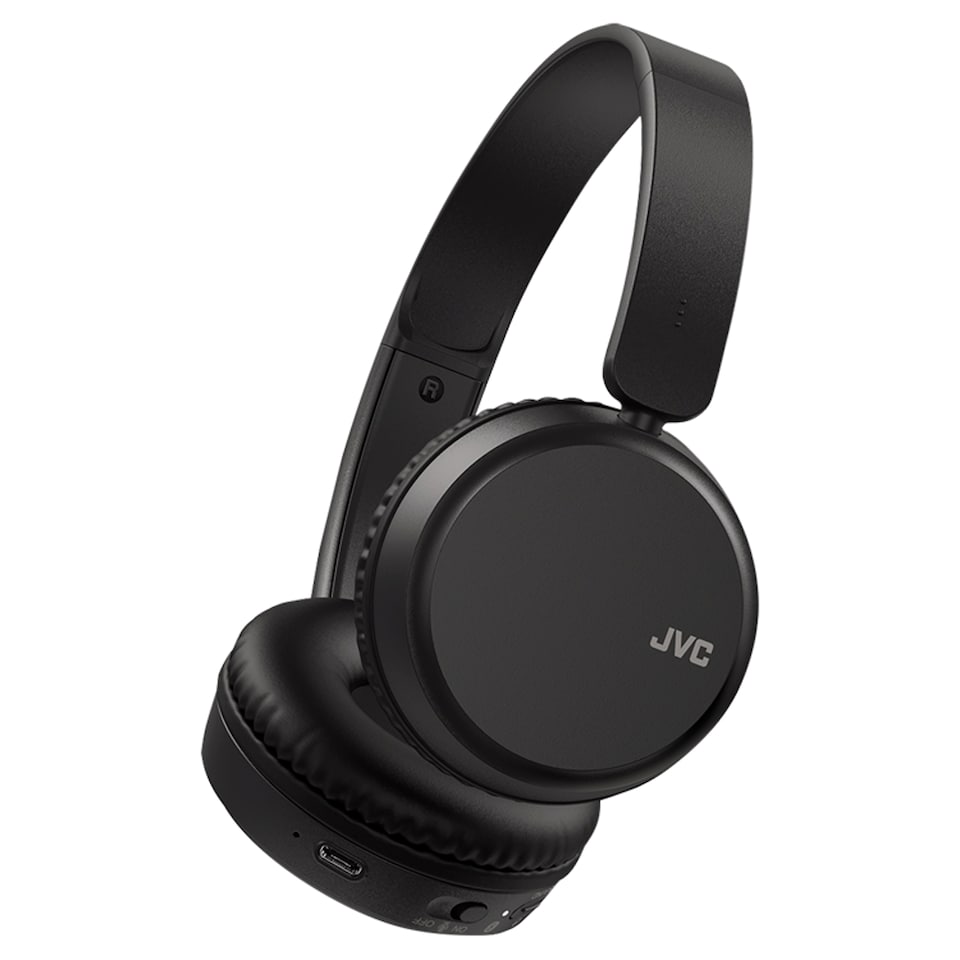 image 1 of Jvc Carbon Black Deep Bass Wireless Headphones