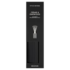 Style Sisters Cedar & Oakwood Diffuser 400Ml